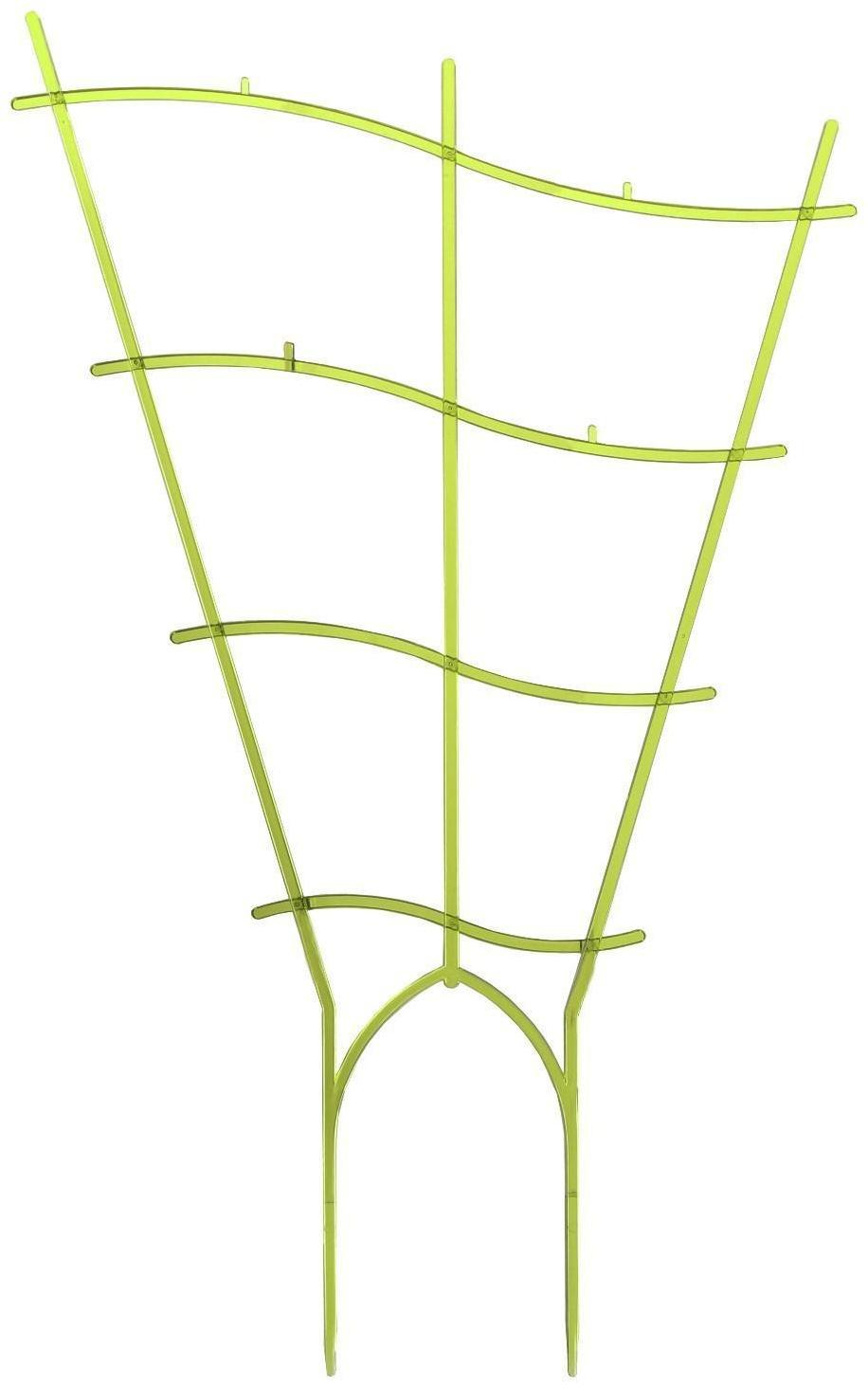 Шпалера, 47 × 25 × 0.5 см, пластик, цвет МИКС, «Гармония», Greengo