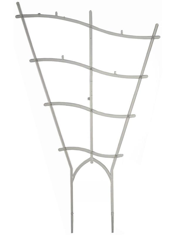 Шпалера, 47 × 25 × 0.5 см, пластик, цвет МИКС, «Гармония», Greengo