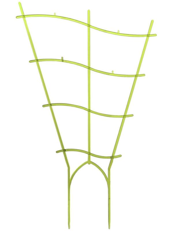 Шпалера, 47 × 25 × 0.5 см, пластик, цвет МИКС, «Гармония», Greengo