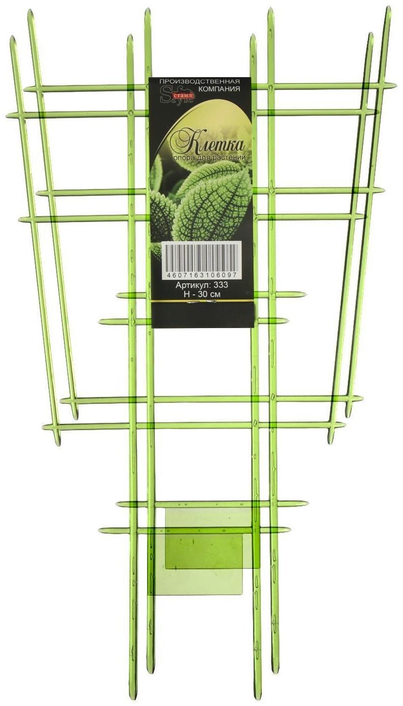 Шпалера, 30 × 19 × 0.5 см, пластик, цвет МИКС, «Клетка», Greengo