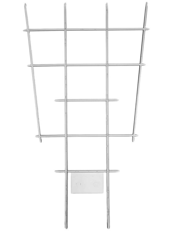 Шпалера, 30 × 19 × 0.5 см, пластик, цвет МИКС, «Клетка», Greengo