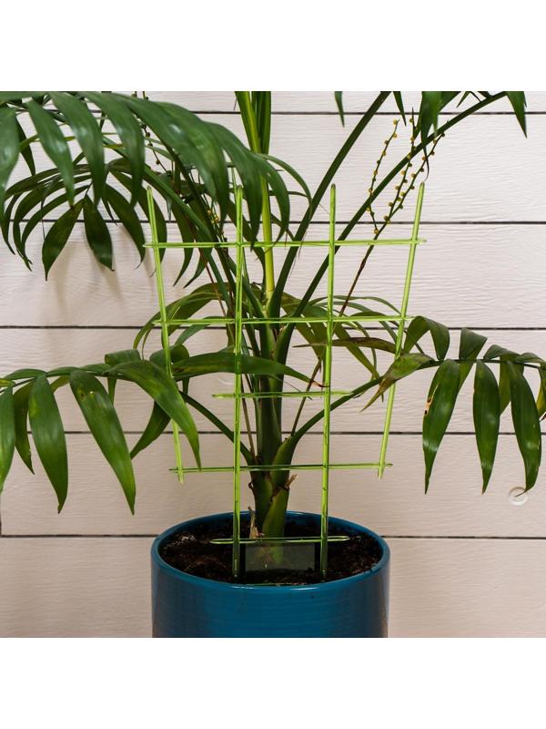 Шпалера, 30 × 19 × 0.5 см, пластик, цвет МИКС, «Клетка», Greengo