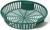 Корзинка для луковичных, круглая, d = 30 см, h = 6 см, зелёная