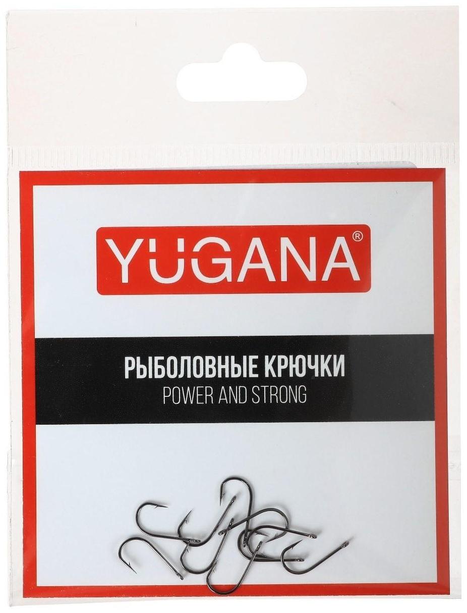 Крючки YUGANA Viking №12, 10 шт в упак.
