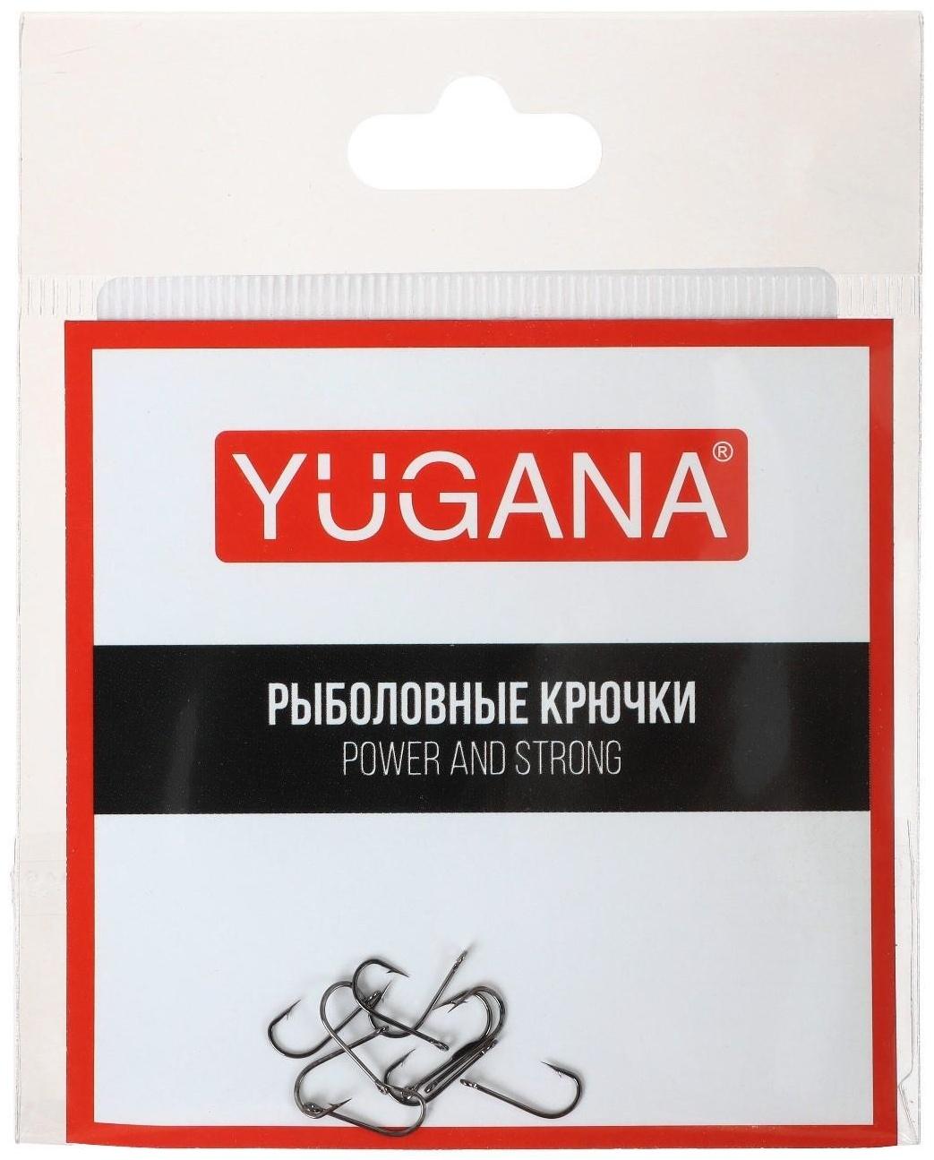 Крючки YUGANA Viking №14, 10 шт в упак.
