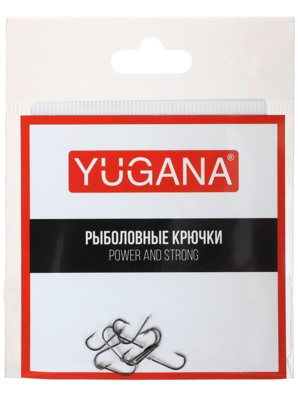 Крючки YUGANA Viking №14, 10 шт в упак.