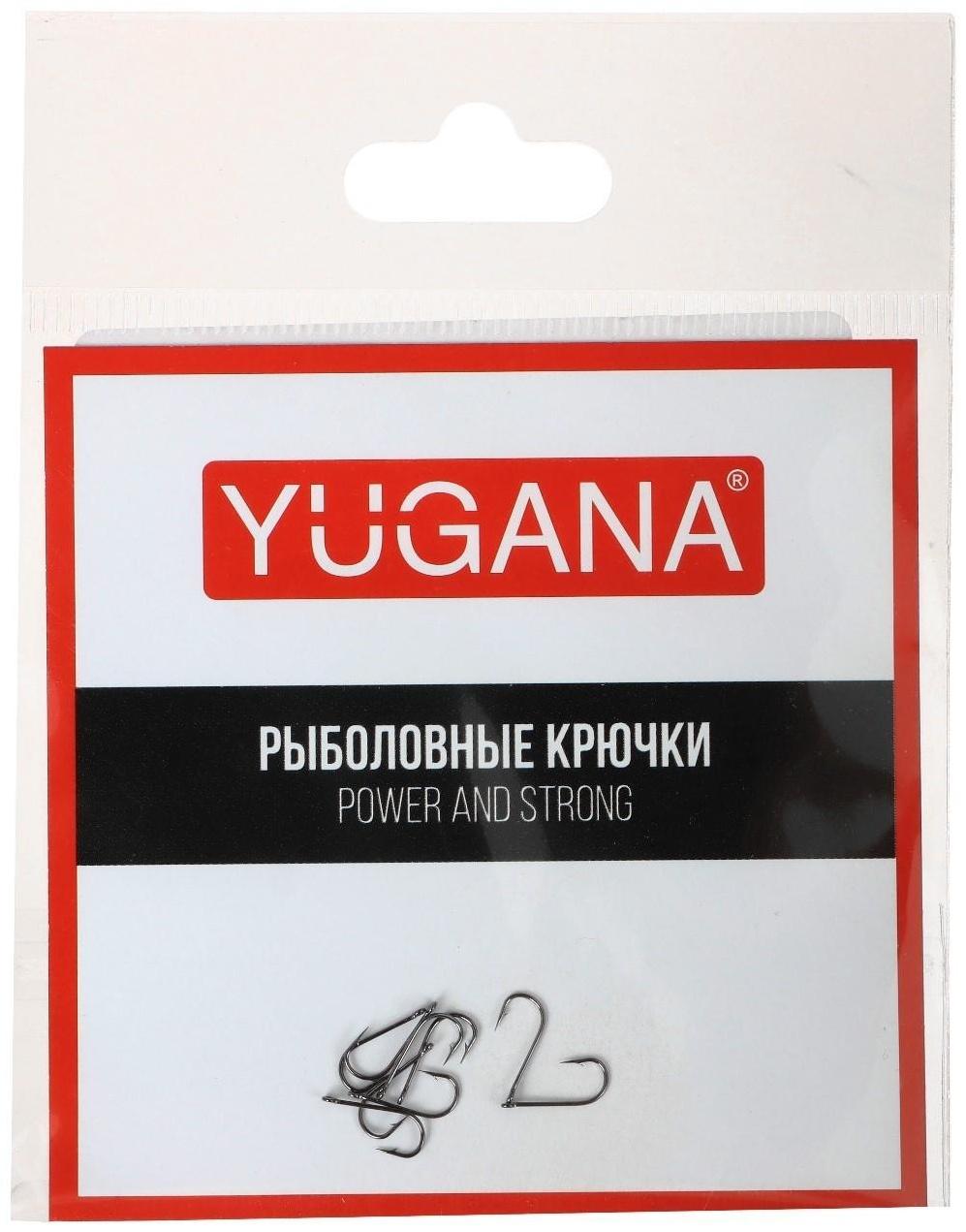 Крючки YUGANA Viking №16, 10 шт в упак.