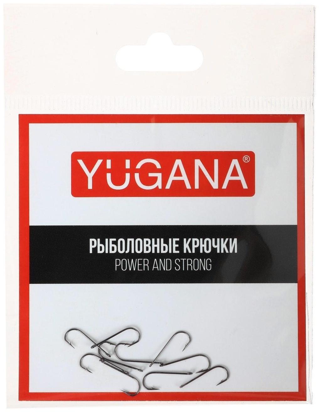 Крючки YUGANA Round №14, 10 шт в упак.