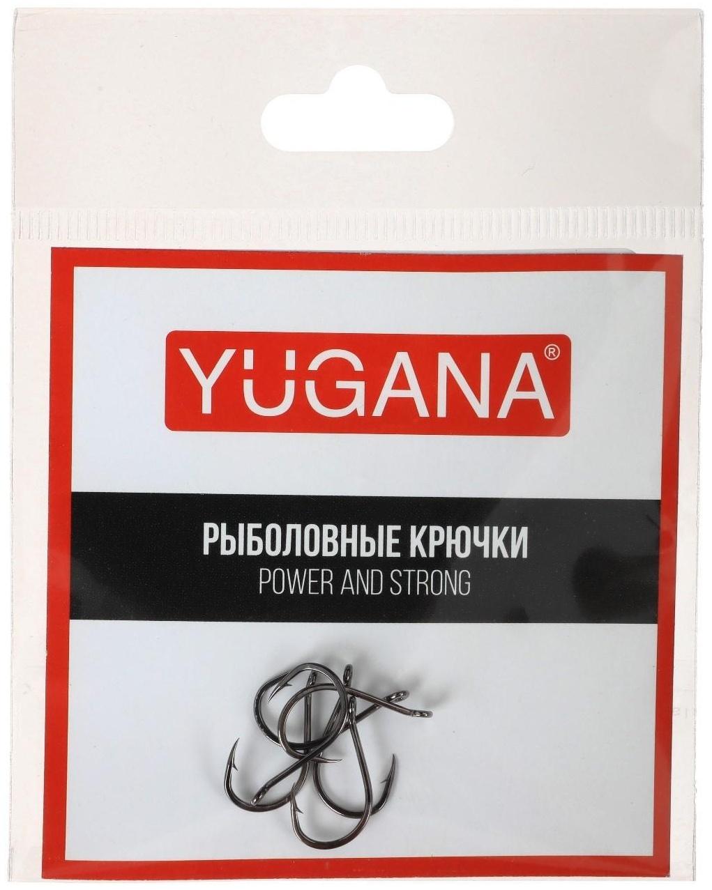 Крючки YUGANA Chinu №6, 6 шт в упак.