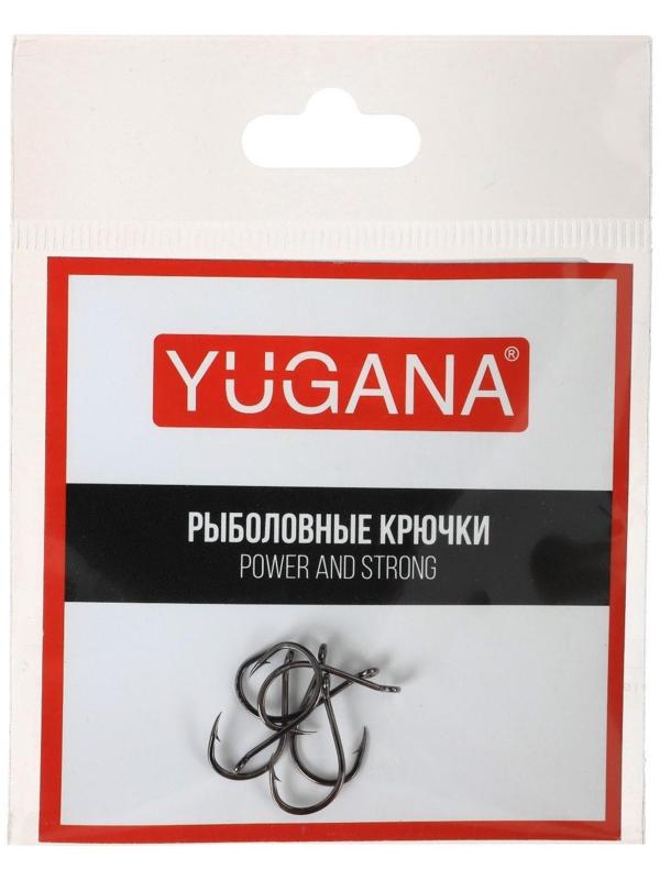 Крючки YUGANA Chinu №6, 6 шт в упак.