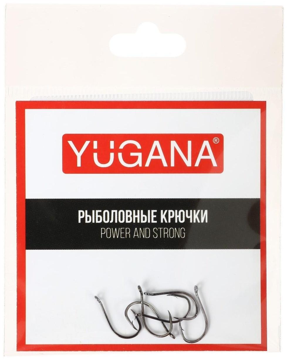 Крючки YUGANA Chinu №8, 6 шт в упак.