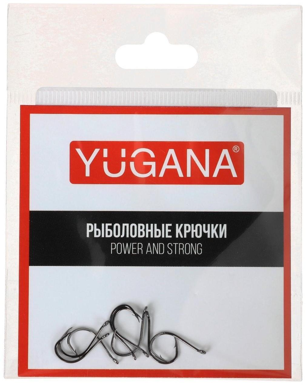 Крючки YUGANA Chinu №10, 8 шт в упак.