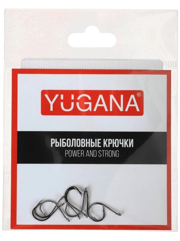 Крючки YUGANA Chinu №10, 8 шт в упак.