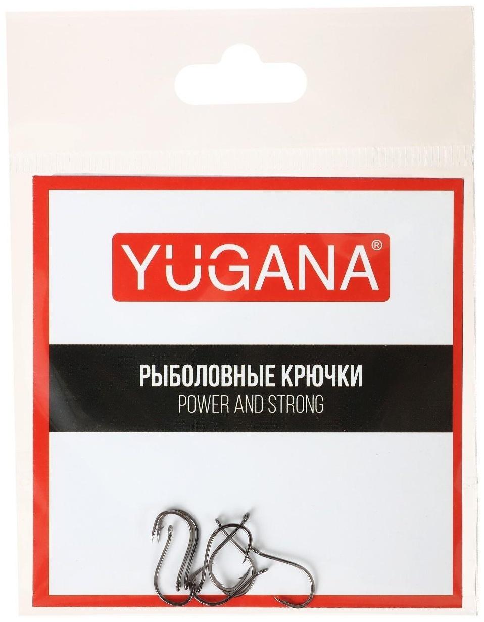 Крючки YUGANA Chinu №12, 8 шт в упак.