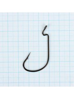 Крючки офсетные YUGANA Wide range worm №4/0, 3 шт в упак.