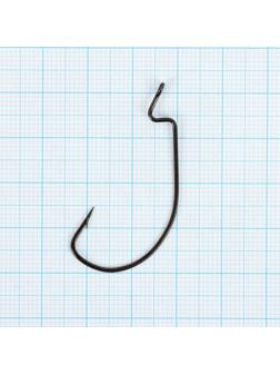 Крючки офсетные Wide range worm №1/0, 4 шт. в упаковке