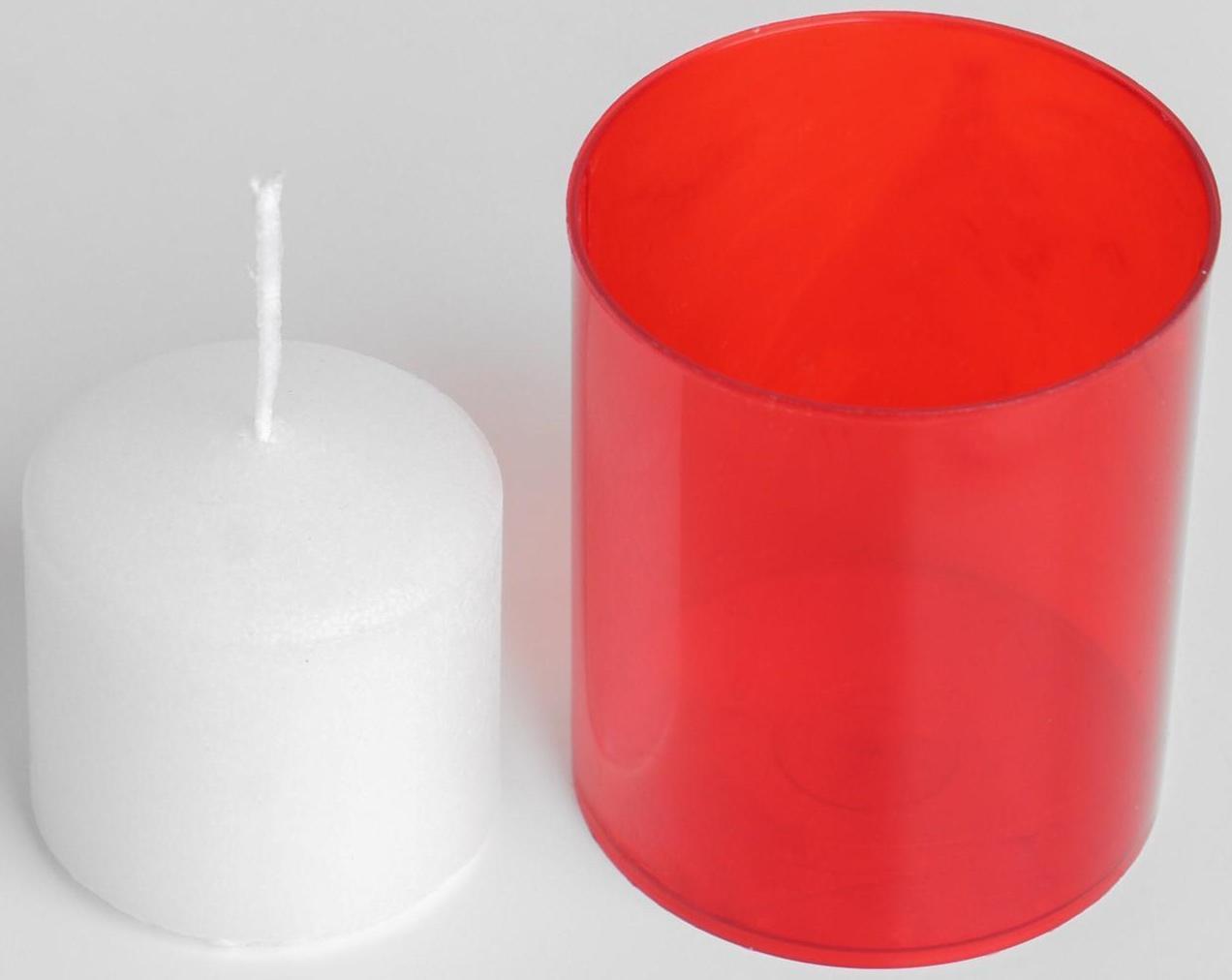 Свеча поминальная, 5х5,9 см