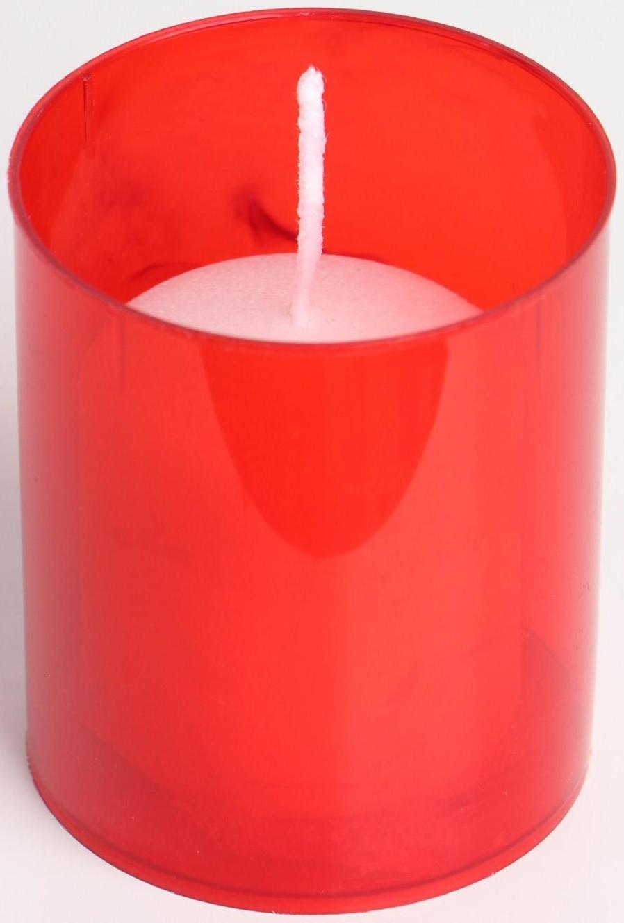 Свеча поминальная, 5х5,9 см