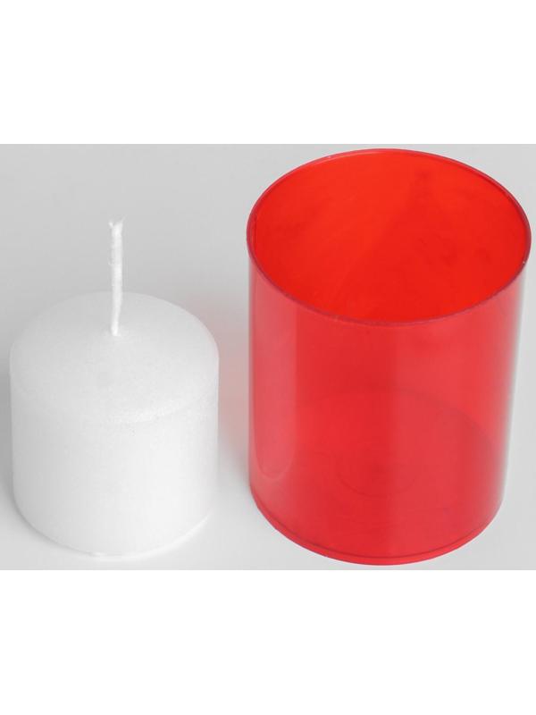 Свеча поминальная, 5х5,9 см