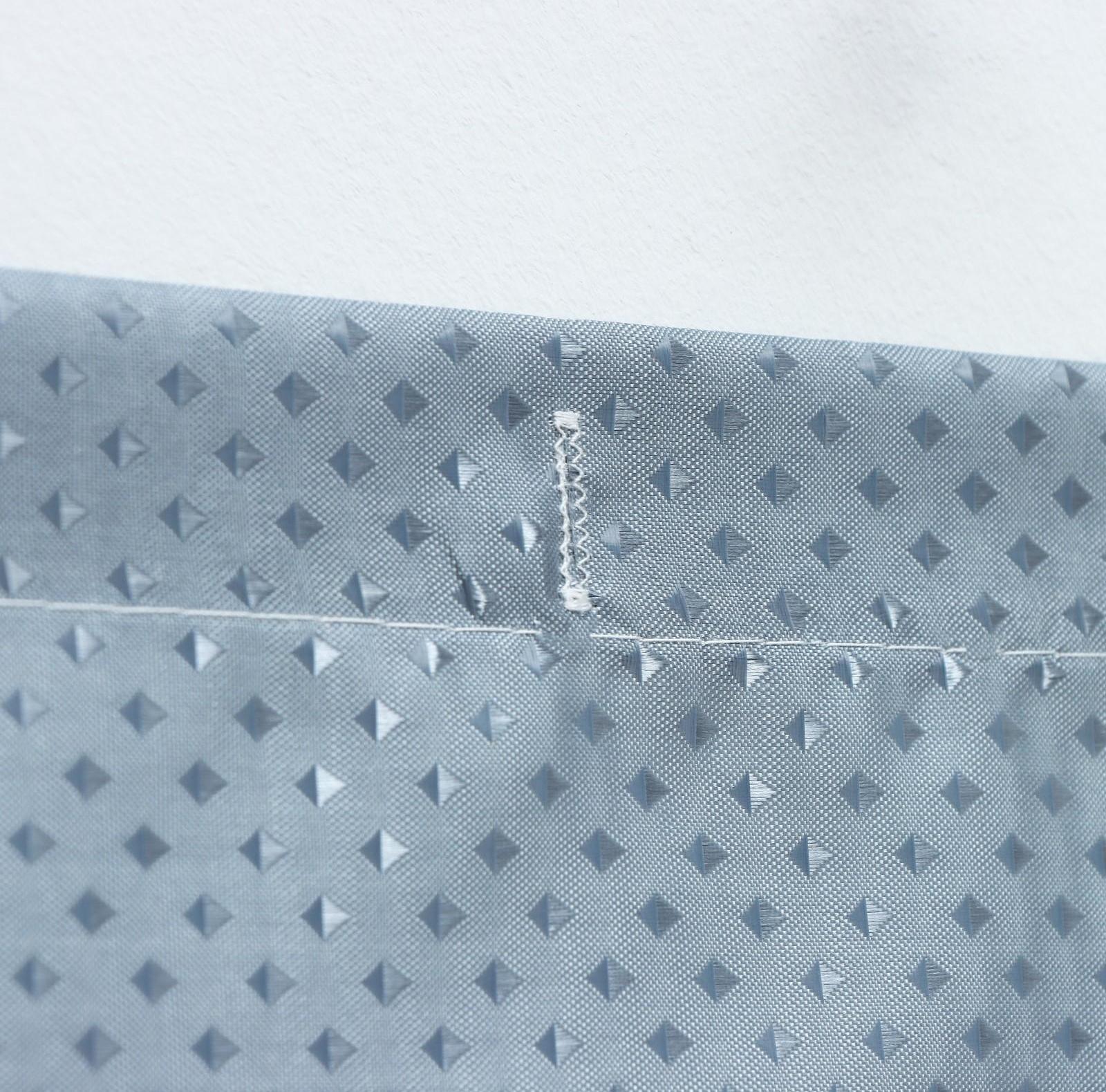 Штора для ванны Доляна «Орион», 180×180 см, полиэстер, цвет серый