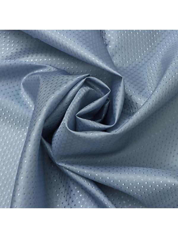 Штора для ванны Доляна «Орион», 180×180 см, полиэстер, цвет серый