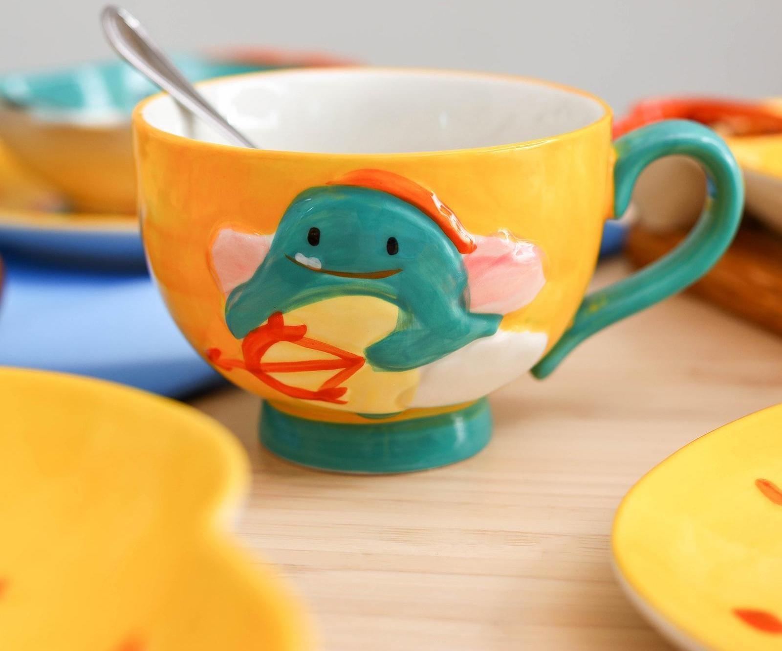 Кружка детская «Купидон Дино», 400 мл