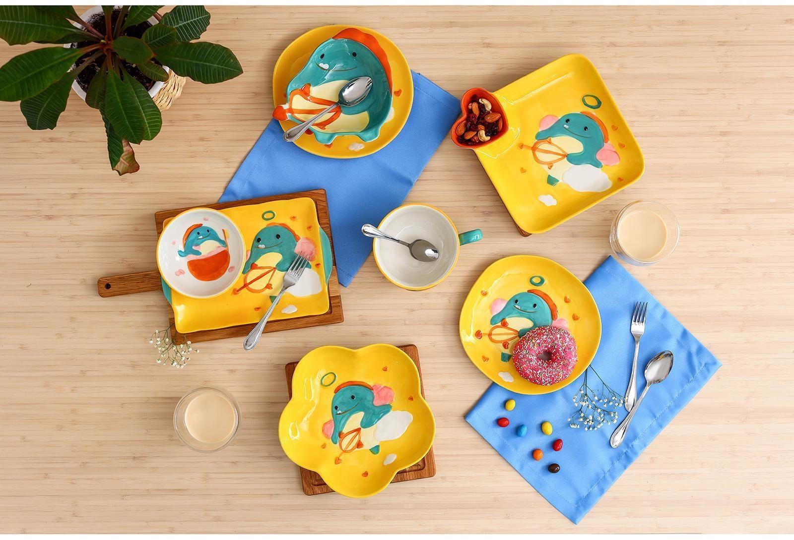 Кружка детская «Купидон Дино», 400 мл