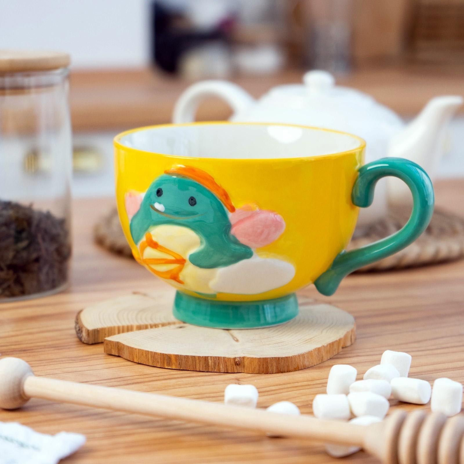 Кружка детская «Купидон Дино», 400 мл