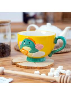 Кружка детская «Купидон Дино», 400 мл