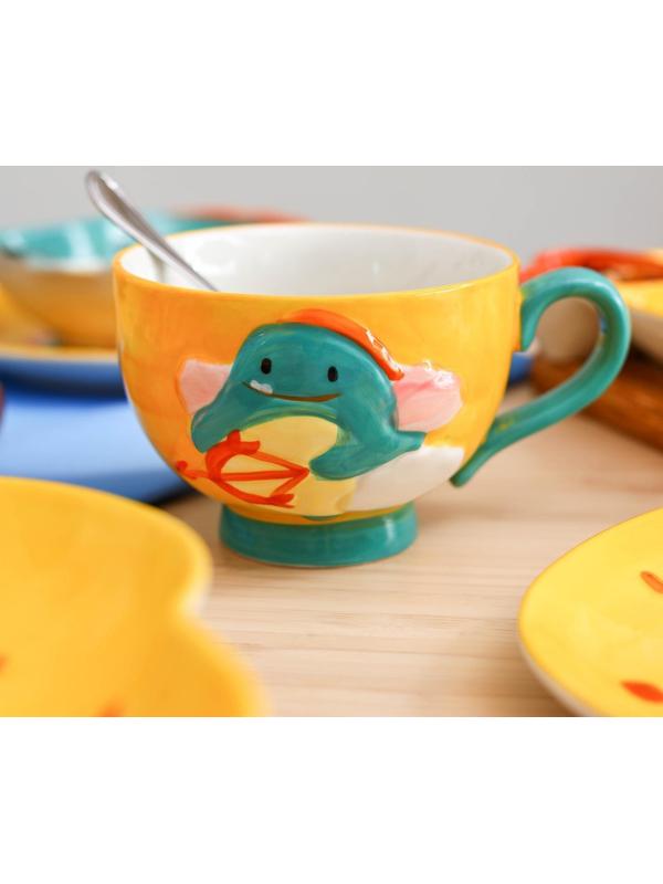 Кружка детская «Купидон Дино», 400 мл