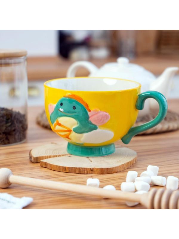 Кружка детская «Купидон Дино», 400 мл