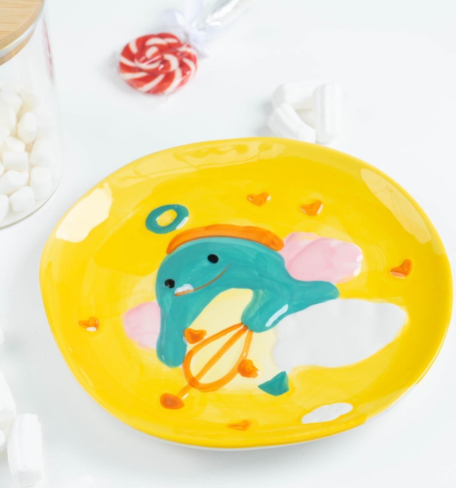 Тарелка «Купидон Дино», d=20,5 см