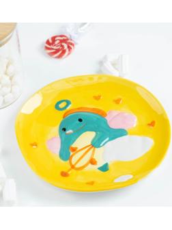 Тарелка «Купидон Дино», d=20,5 см