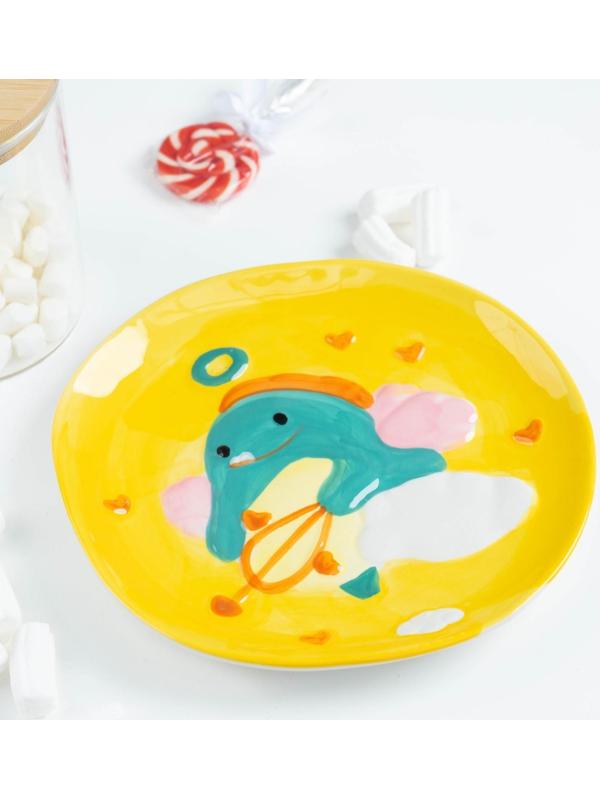 Тарелка «Купидон Дино», d=20,5 см