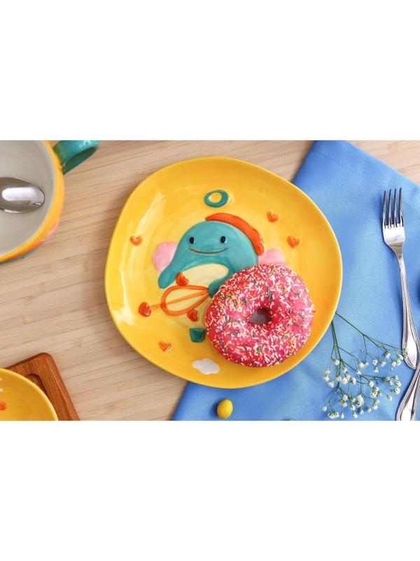 Тарелка «Купидон Дино», d=20,5 см