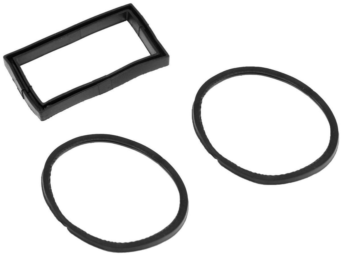 Мойка кухонная GERHANS K34444, врезная, 440 х 440 х 220 мм,  толщина 1,0 мм, с сифоном