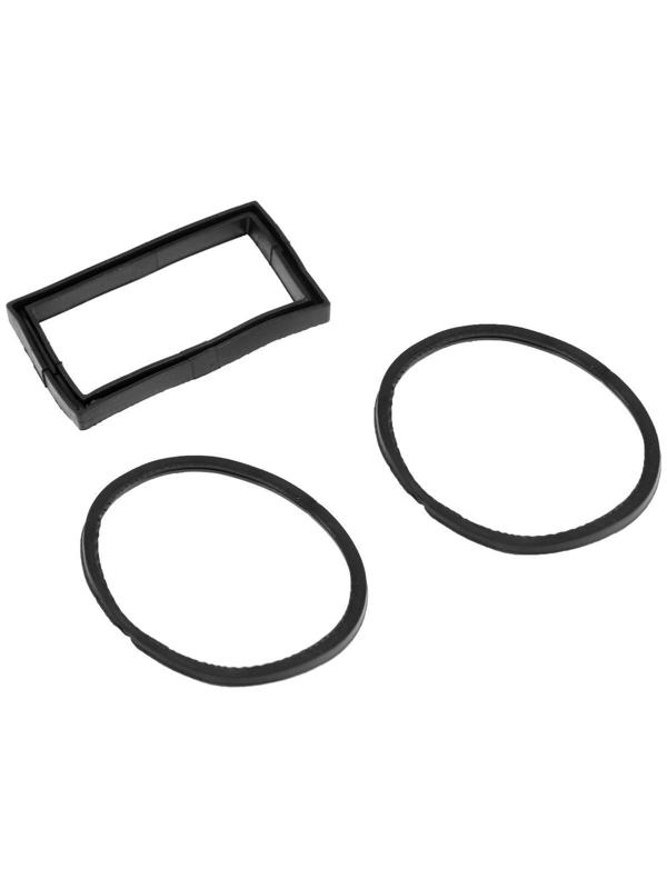 Мойка кухонная GERHANS K34444, врезная, 440 х 440 х 220 мм,  толщина 1,0 мм, с сифоном