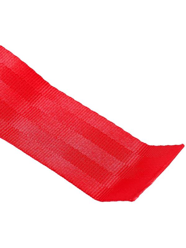 Нейлоновая лента, ремень 4.8 см × 5 м, красный