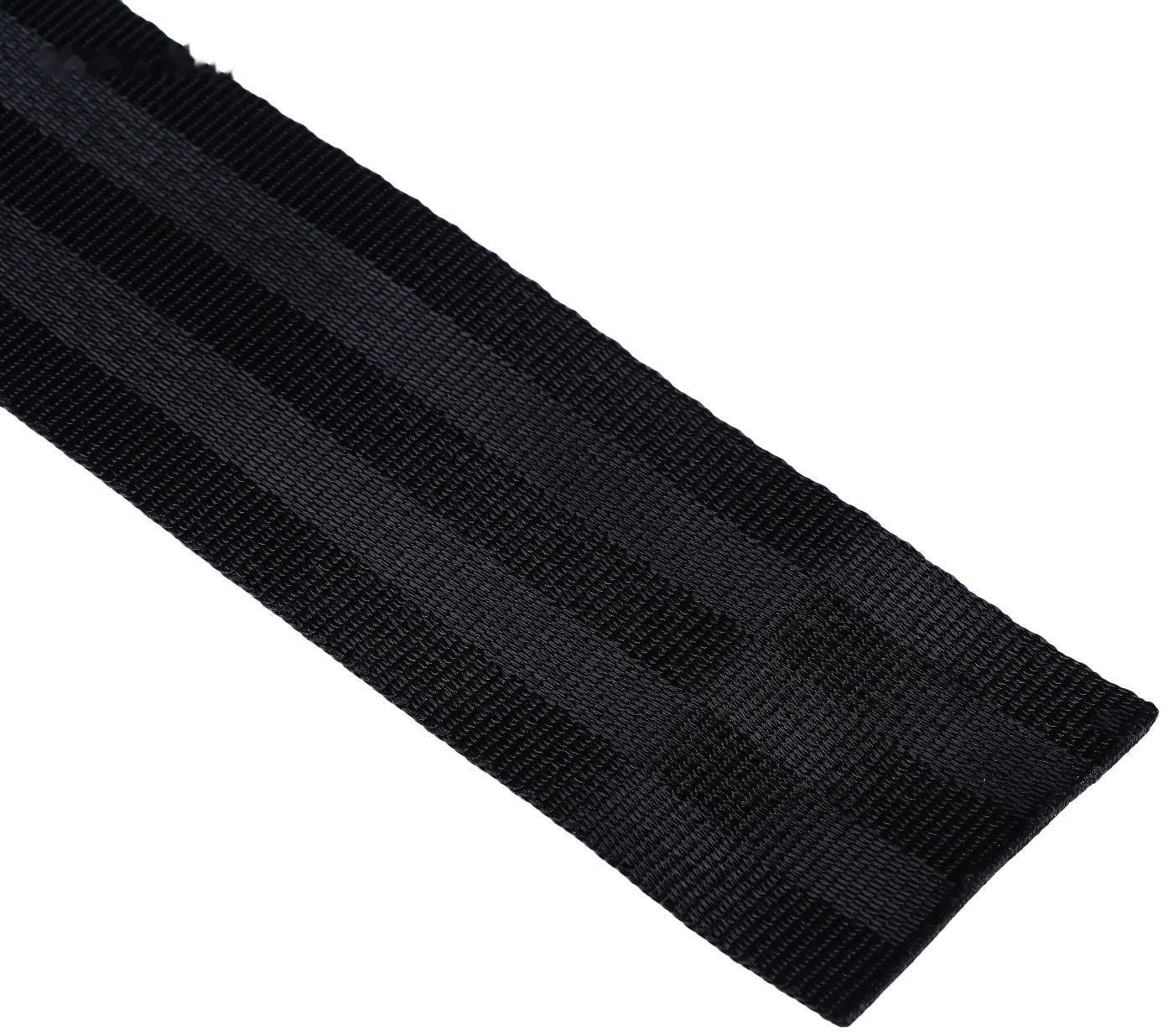 Нейлоновая лента, ремень 4.8 см × 3 м, черный