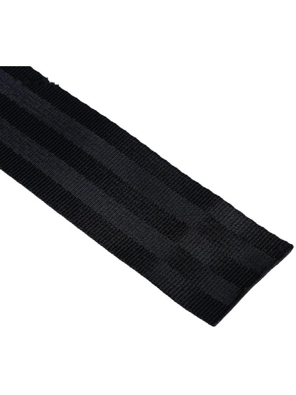 Нейлоновая лента, ремень 4.8 см × 3 м, черный