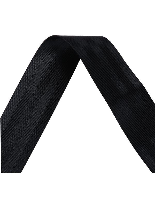 Нейлоновая лента, ремень 4.8 см × 3 м, черный