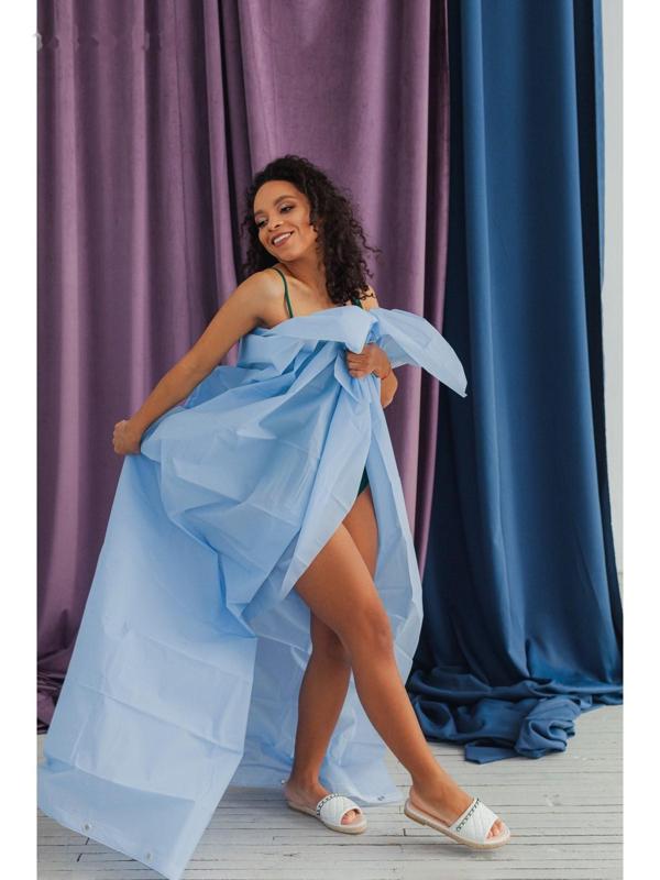 Набор для ванной SAVANNA «Селест»: штора 180×180 см, ковёр 38×69 см, цвет морской волны