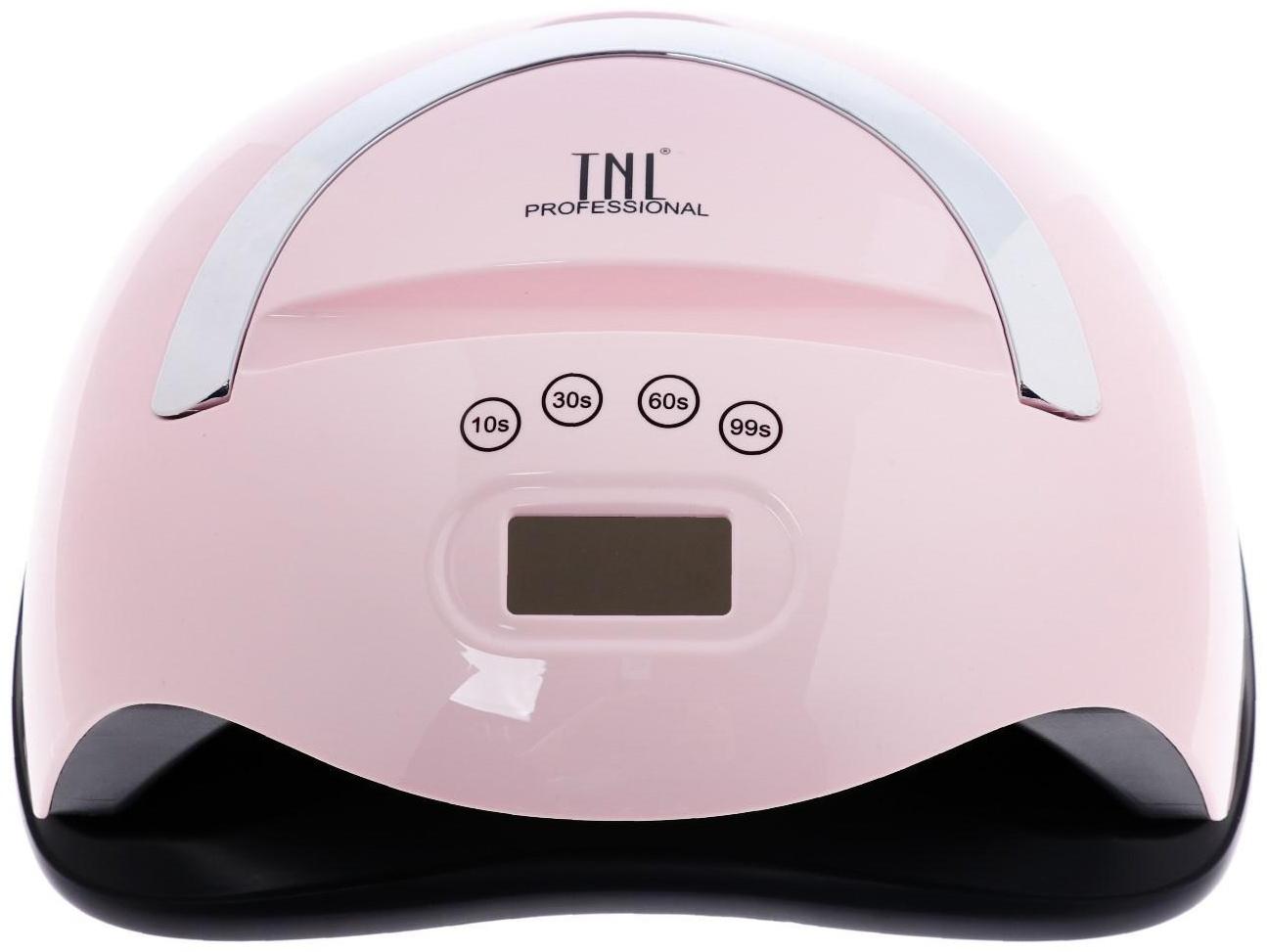 Лампа для гель-лака TNL Desired lux, UV/LED, 168 Вт, 36 диодов,таймер 10/30/60/99 сек, роз.