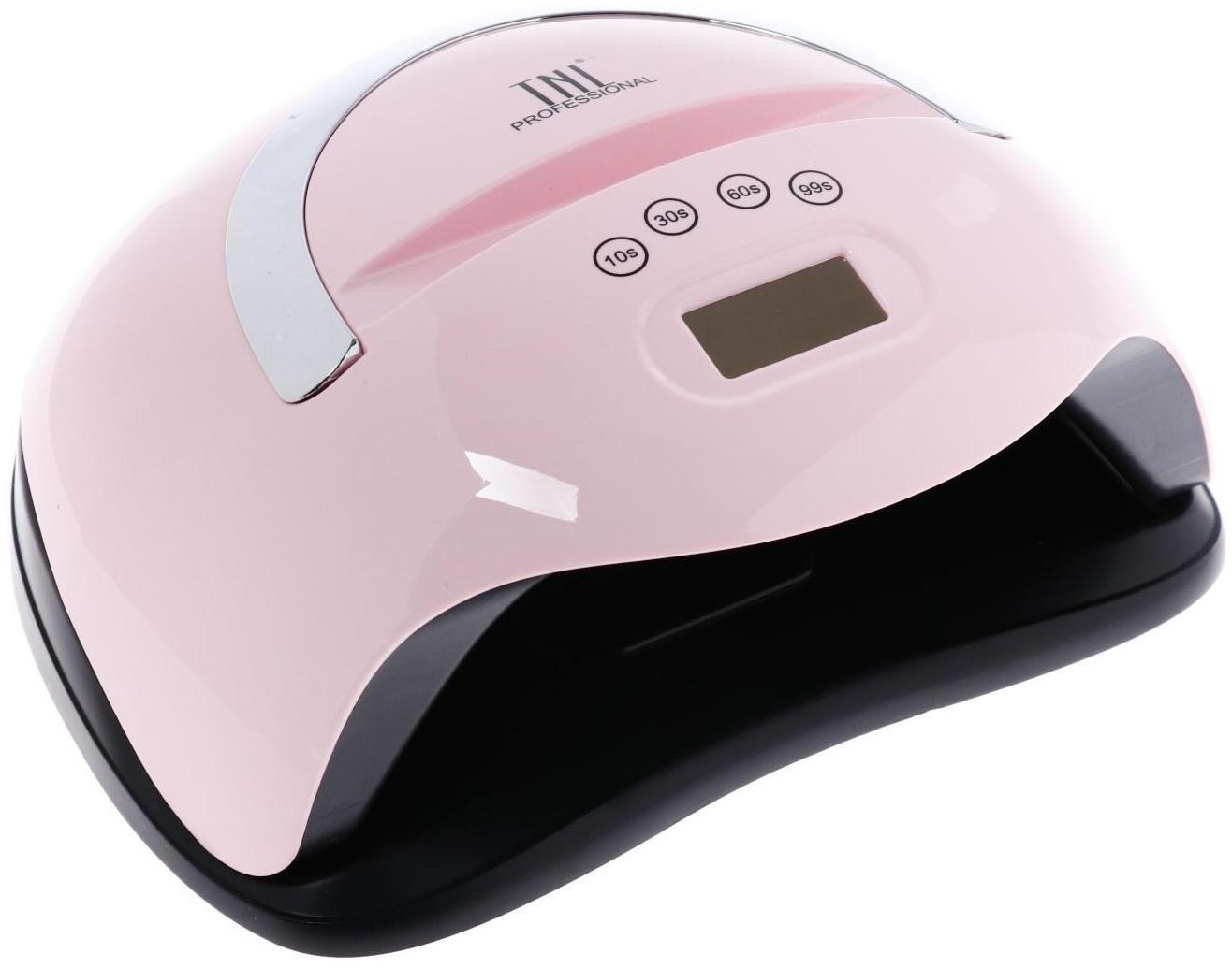 Лампа для гель-лака TNL Desired lux, UV/LED, 168 Вт, 36 диодов,таймер 10/30/60/99 сек, роз.