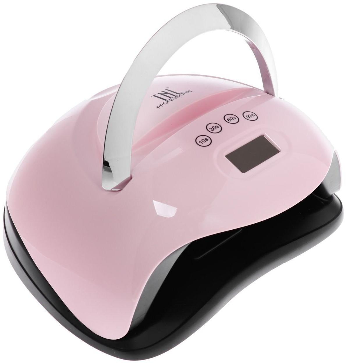 Лампа для гель-лака TNL Desired lux, UV/LED, 168 Вт, 36 диодов,таймер 10/30/60/99 сек, роз.