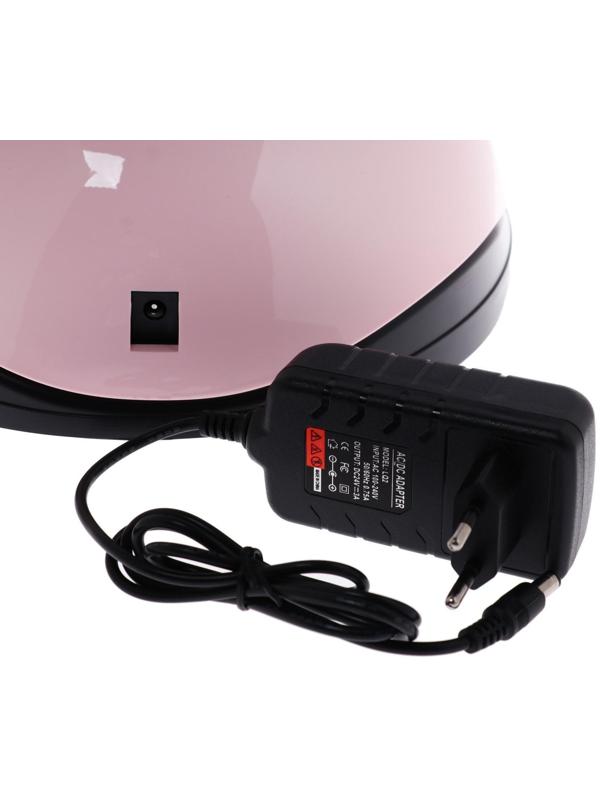 Лампа для гель-лака TNL Desired lux, UV/LED, 168 Вт, 36 диодов,таймер 10/30/60/99 сек, роз.