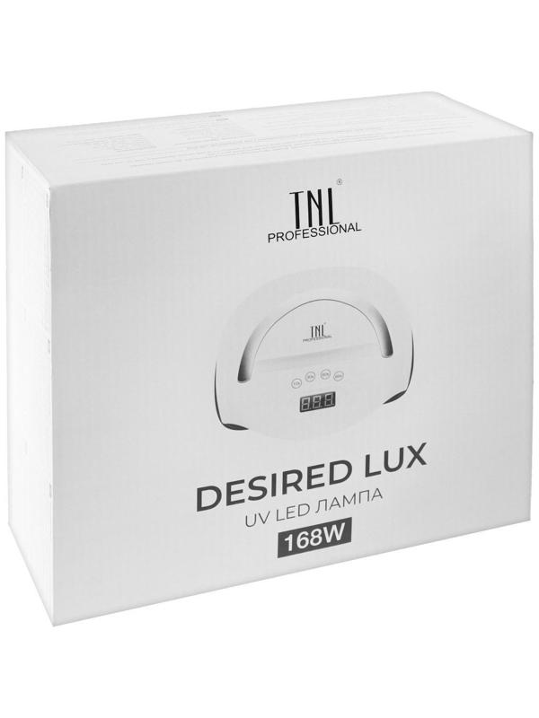 Лампа для гель-лака TNL Desired lux, UV/LED, 168 Вт, 36 диодов,таймер 10/30/60/99 сек, роз.