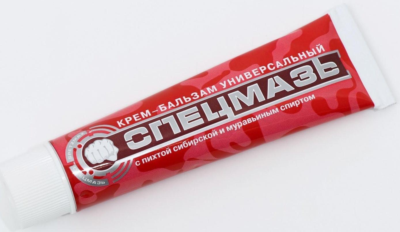 Крем Спецмазь с пихтой сибирской и муравьиным спиртом, 44 мл