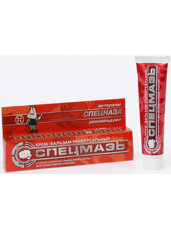 Крем Спецмазь с пихтой сибирской и муравьиным спиртом, 44 мл