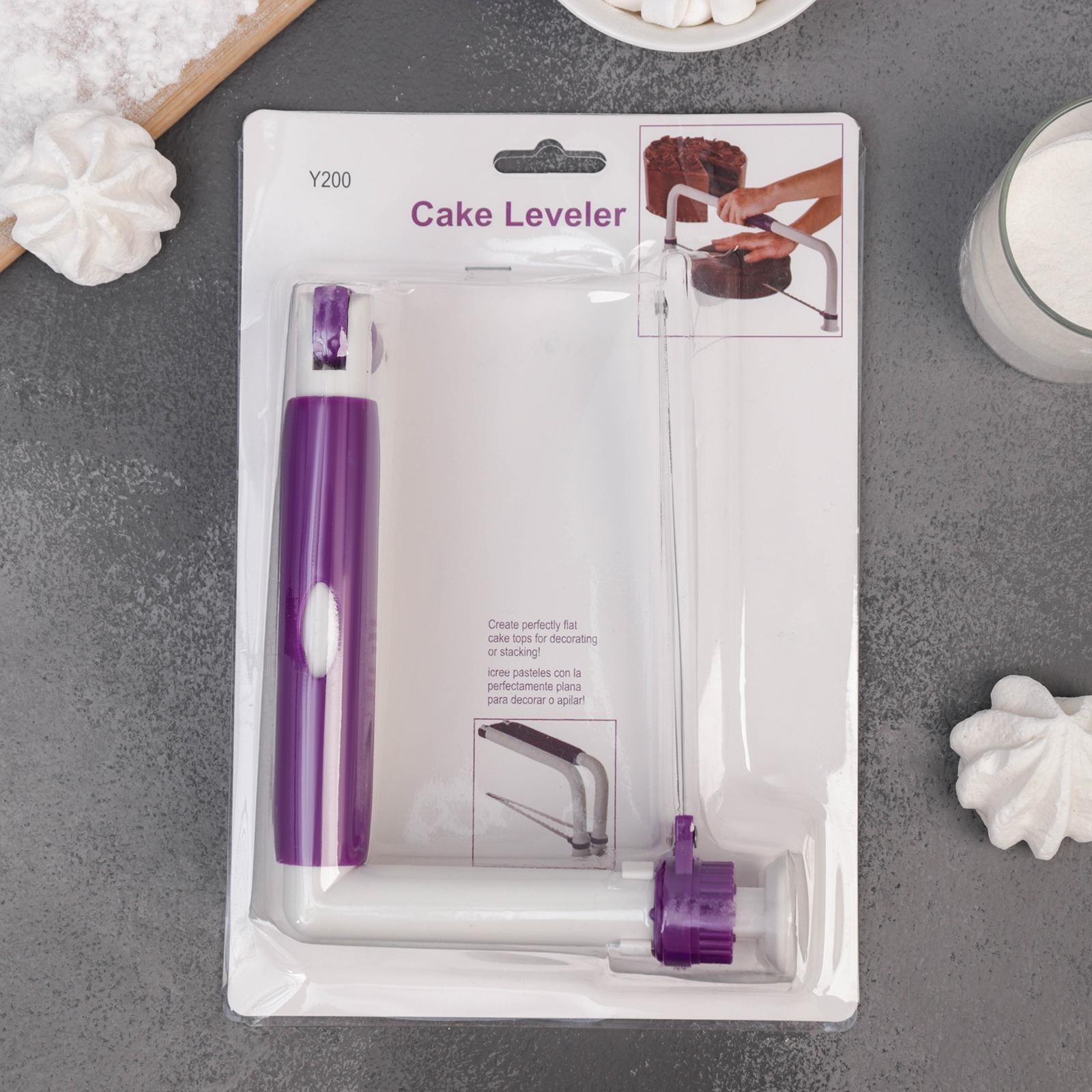 Струна для нарезки бисквита складная, 36×13×2 см, цвет МИКС